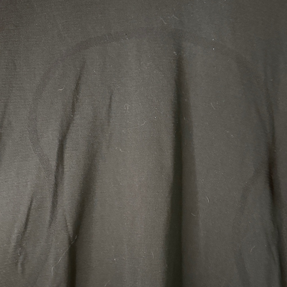 lululemon athletica Black Long Sleeve Swiftly Tee - Picture 2 of 4